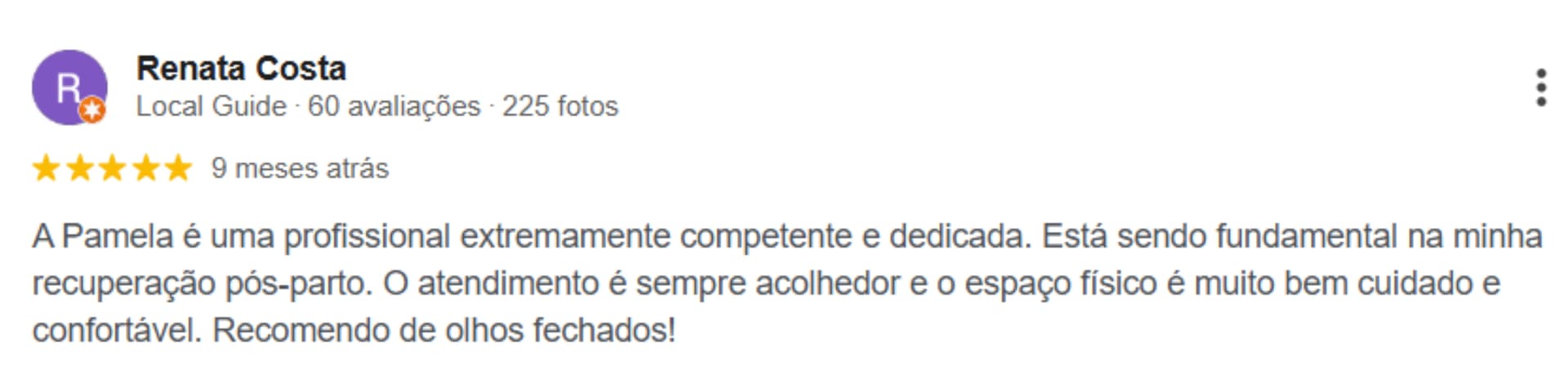 Foto do primeiro depoimento