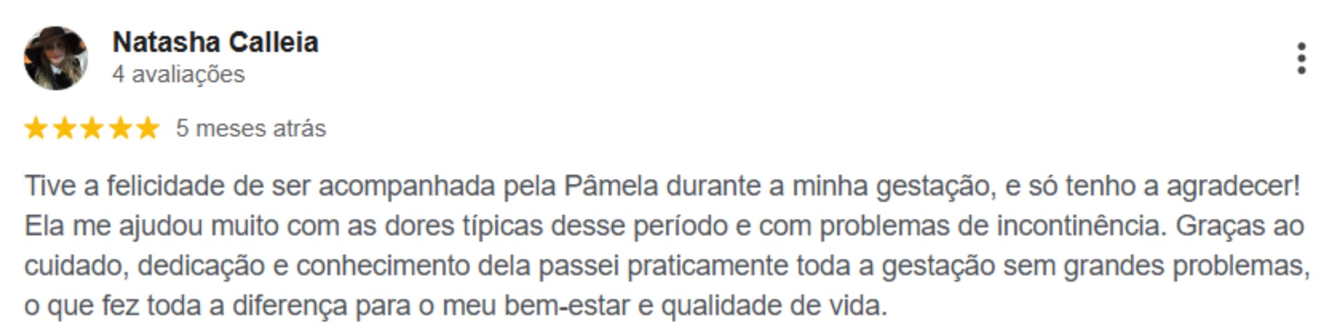 Foto do segundo depoimento