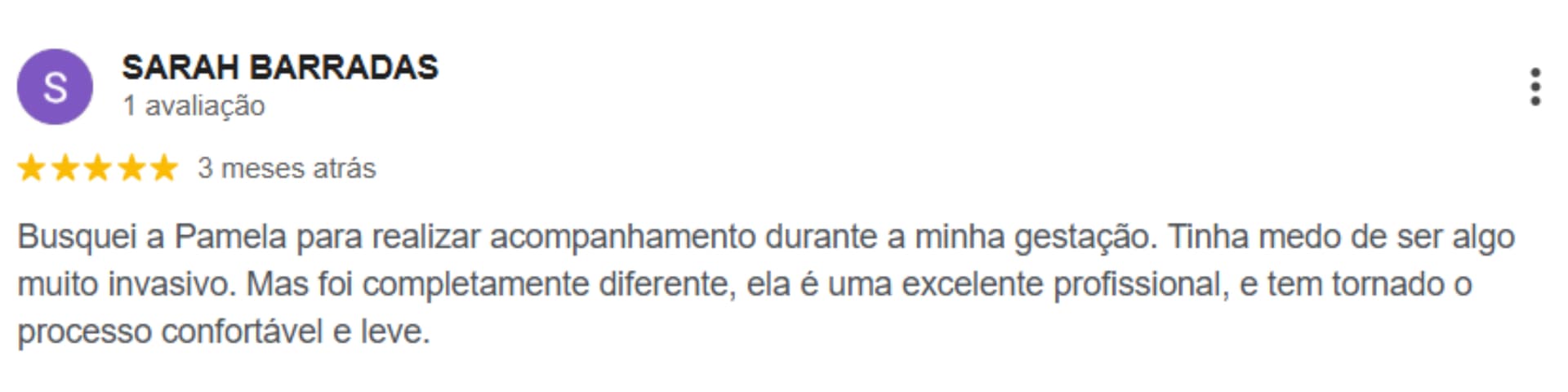 Foto do terceiro depoimento