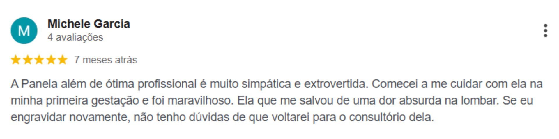 Foto do quarto depoimento