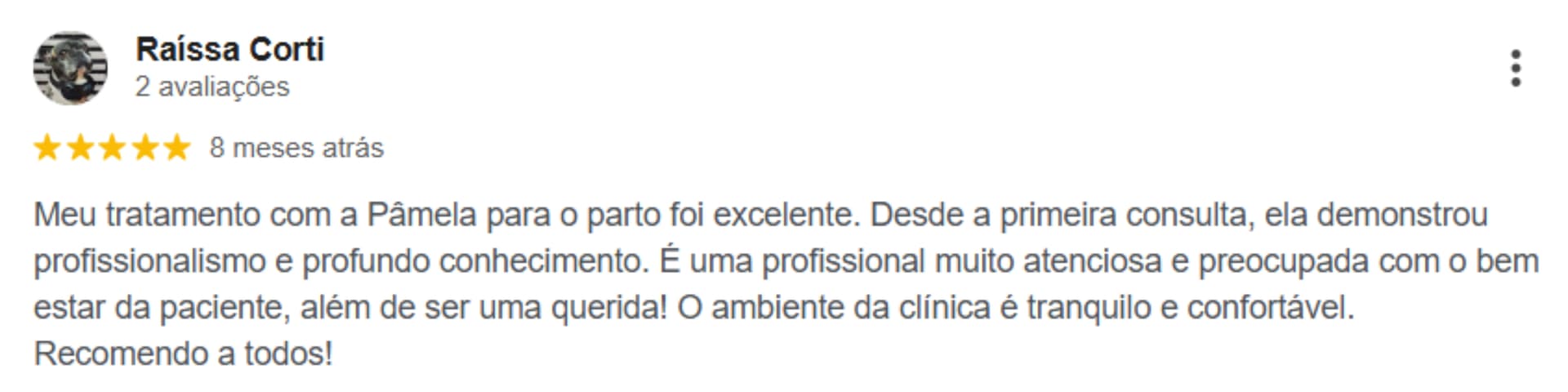 Foto do sexto depoimento